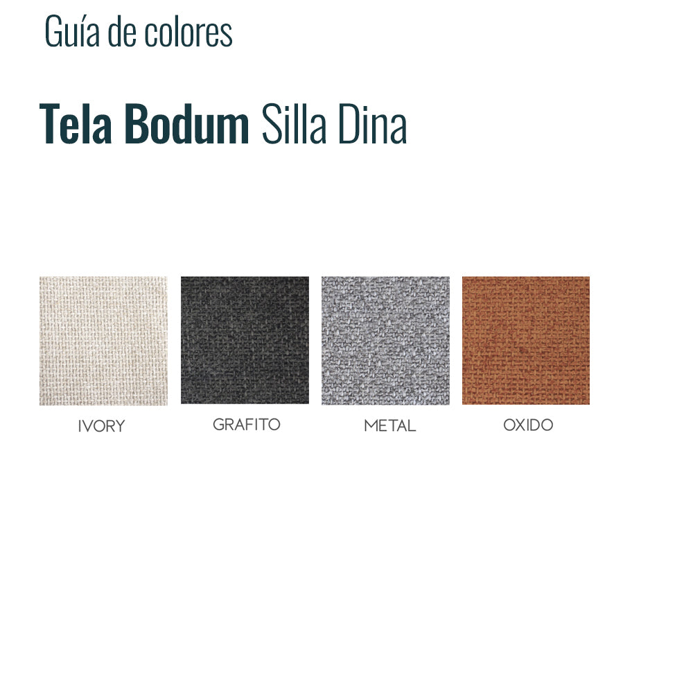 Silla Dina en Tela Bodum